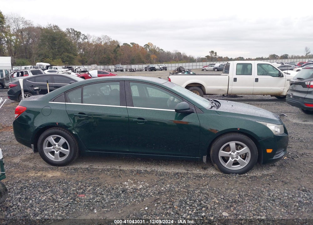 2014 CHEVROLET CRUZE 1LT AUTO VIN: 1G1PC5SB3E7397082