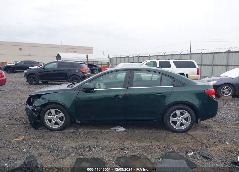 2014 CHEVROLET CRUZE 1LT AUTO VIN: 1G1PC5SB3E7397082