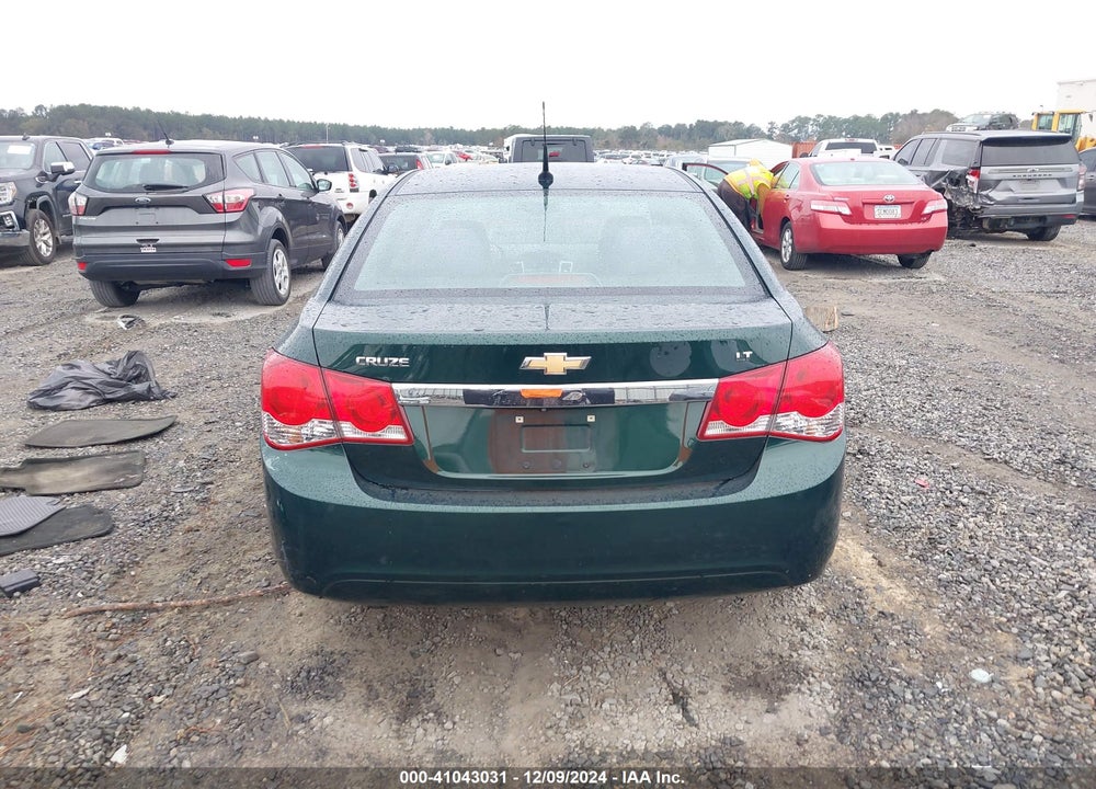 2014 CHEVROLET CRUZE 1LT AUTO VIN: 1G1PC5SB3E7397082