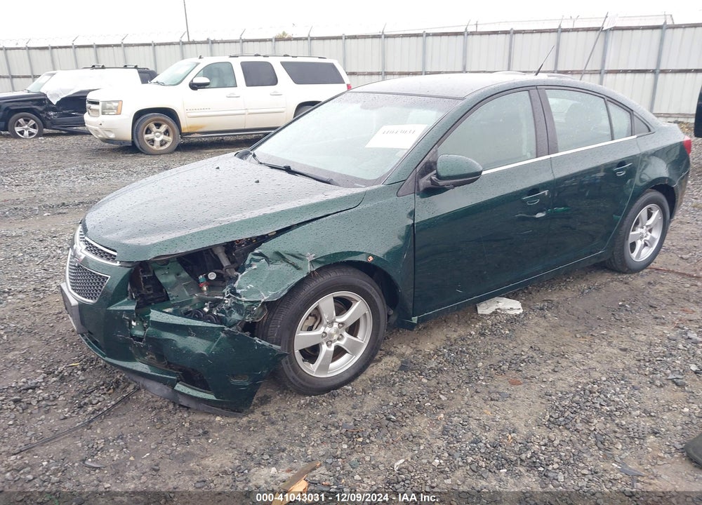 2014 CHEVROLET CRUZE 1LT AUTO VIN: 1G1PC5SB3E7397082