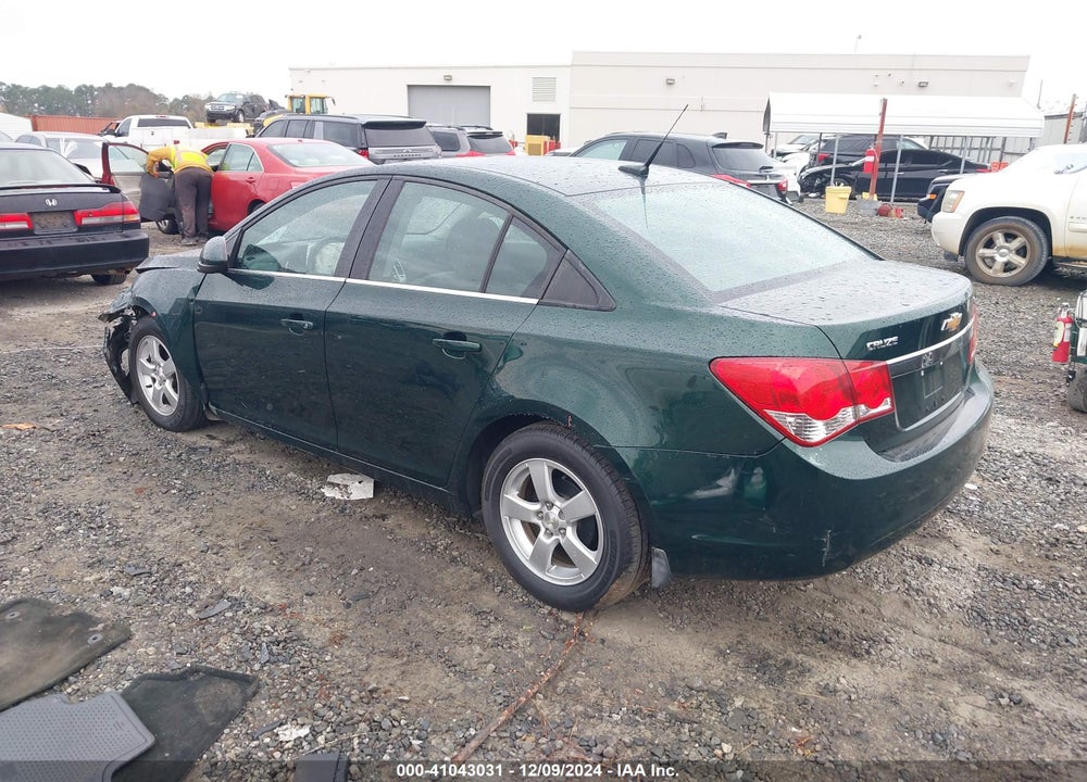 2014 CHEVROLET CRUZE 1LT AUTO VIN: 1G1PC5SB3E7397082