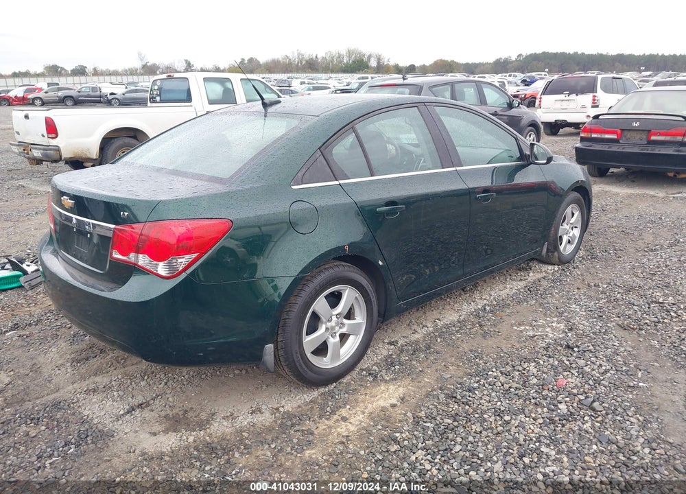 2014 CHEVROLET CRUZE 1LT AUTO VIN: 1G1PC5SB3E7397082