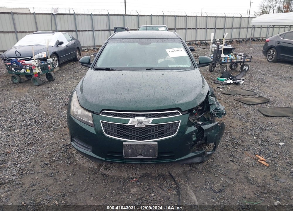 2014 CHEVROLET CRUZE 1LT AUTO VIN: 1G1PC5SB3E7397082