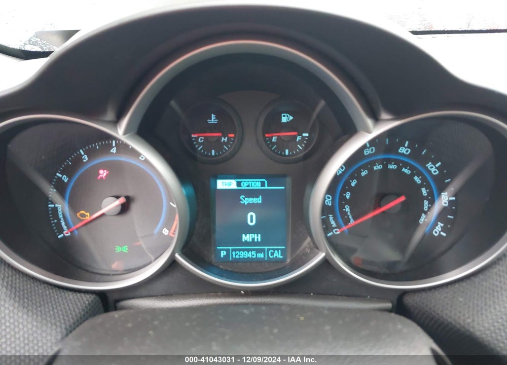 2014 CHEVROLET CRUZE 1LT AUTO VIN: 1G1PC5SB3E7397082