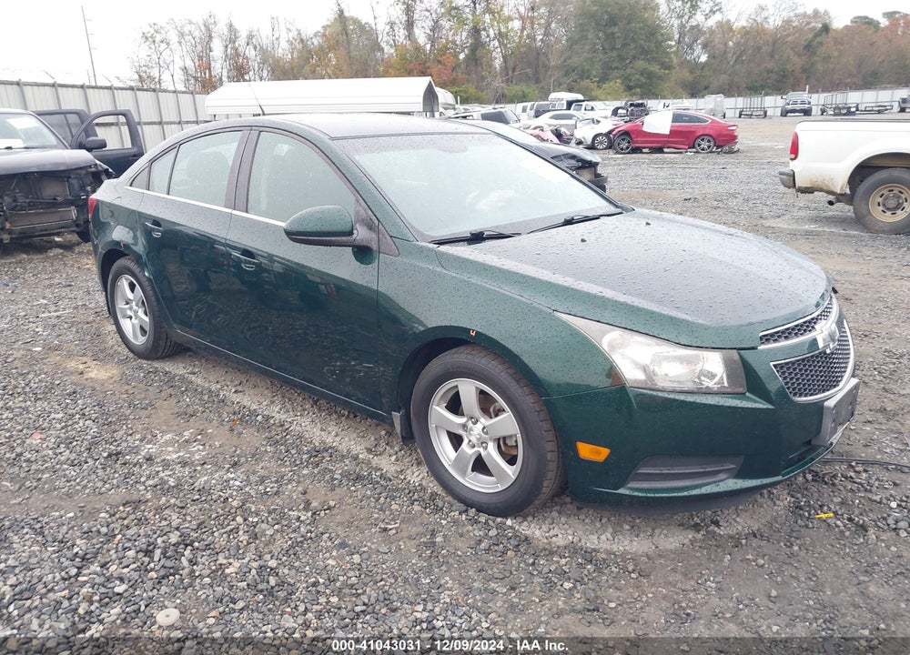 2014 CHEVROLET CRUZE 1LT AUTO VIN: 1G1PC5SB3E7397082