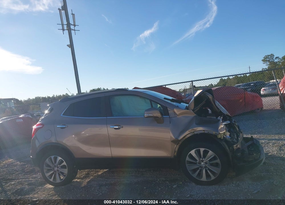 2018 BUICK ENCORE PREFERRED VIN: KL4CJASBXJB517238