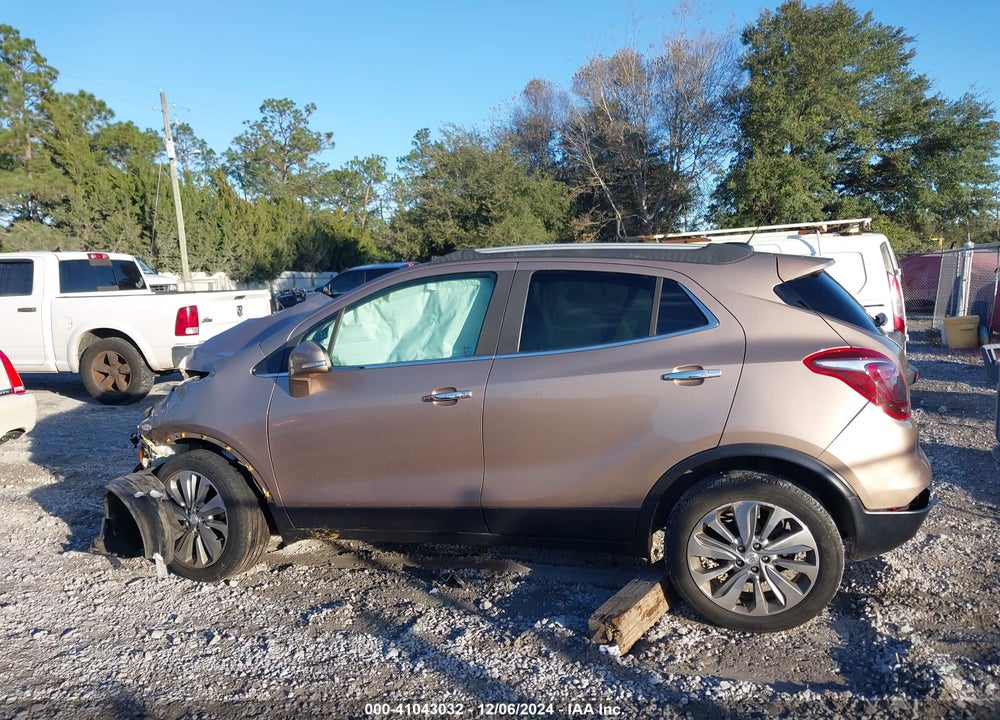 2018 BUICK ENCORE PREFERRED VIN: KL4CJASBXJB517238