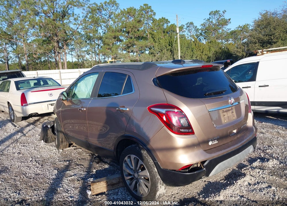 2018 BUICK ENCORE PREFERRED VIN: KL4CJASBXJB517238