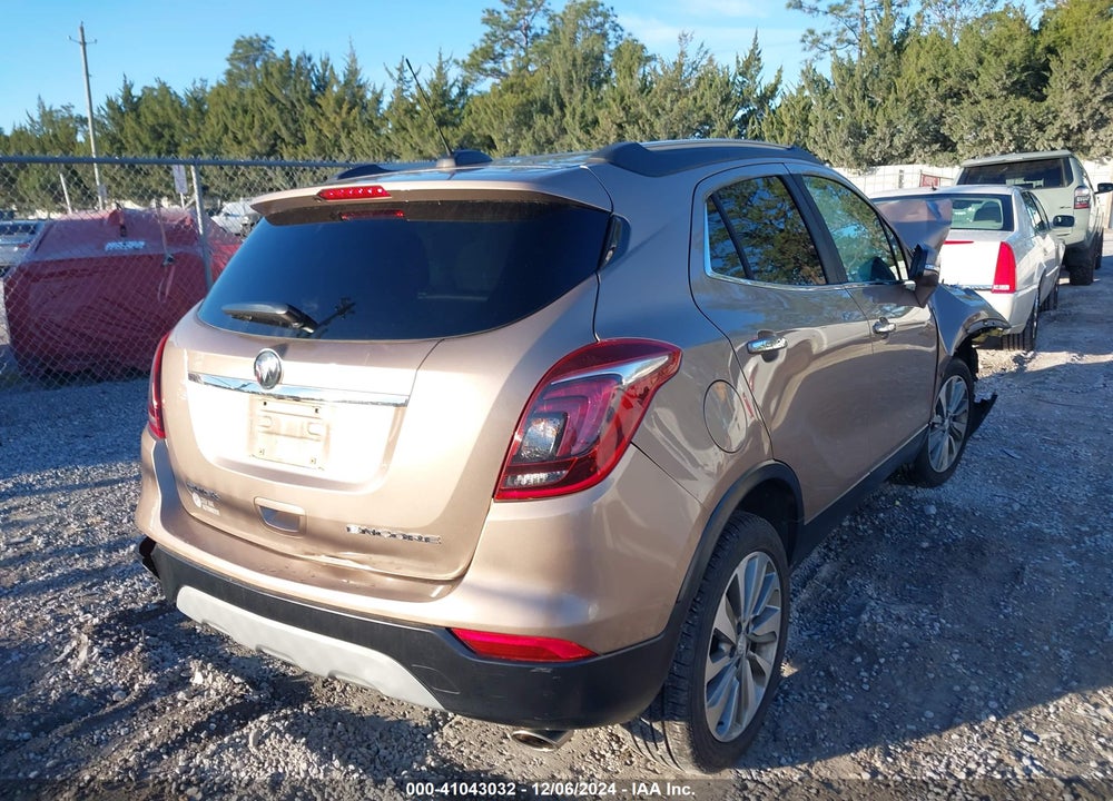 2018 BUICK ENCORE PREFERRED VIN: KL4CJASBXJB517238