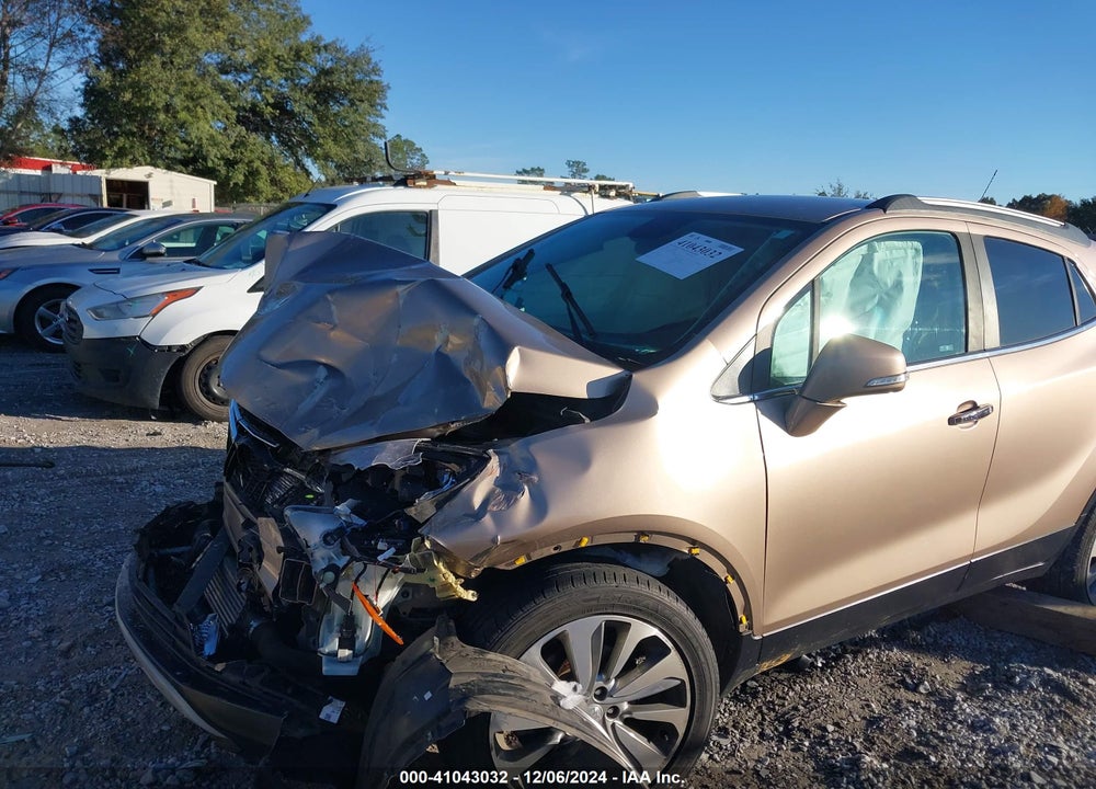 2018 BUICK ENCORE PREFERRED VIN: KL4CJASBXJB517238