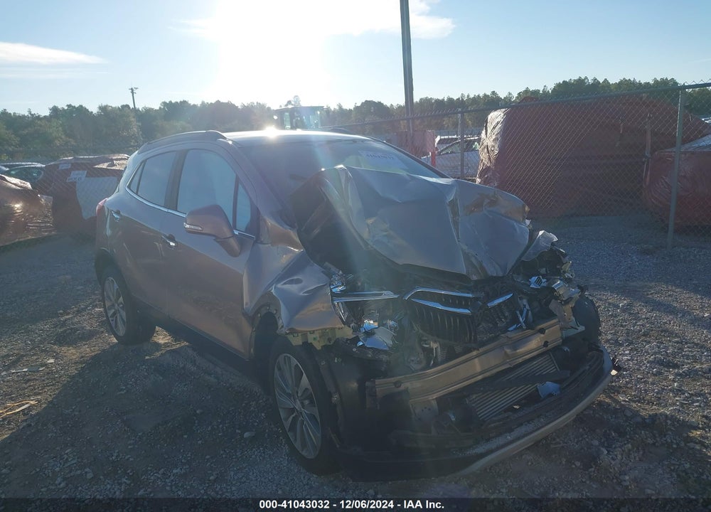 2018 BUICK ENCORE PREFERRED VIN: KL4CJASBXJB517238