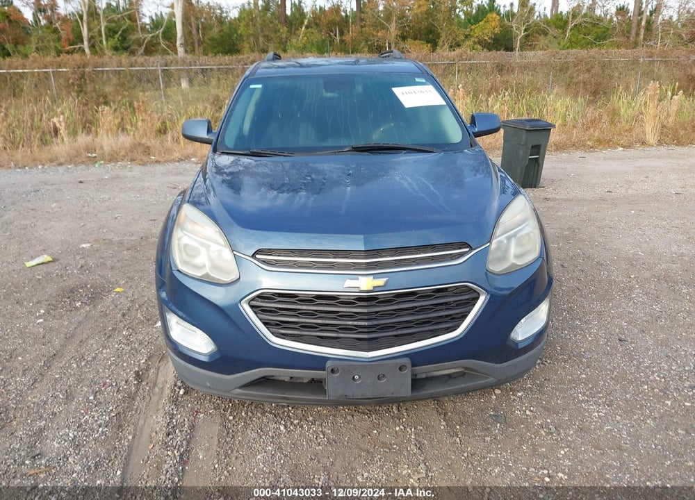 2016 CHEVROLET EQUINOX LT VIN: 2GNALCEK4G6197352