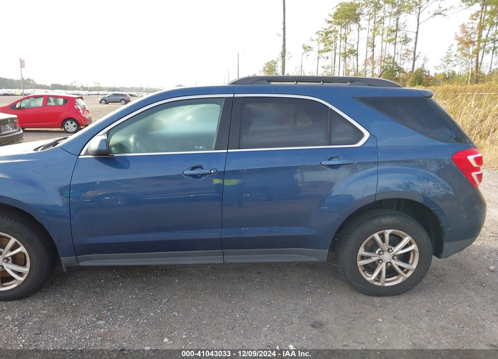 2016 CHEVROLET EQUINOX LT VIN: 2GNALCEK4G6197352