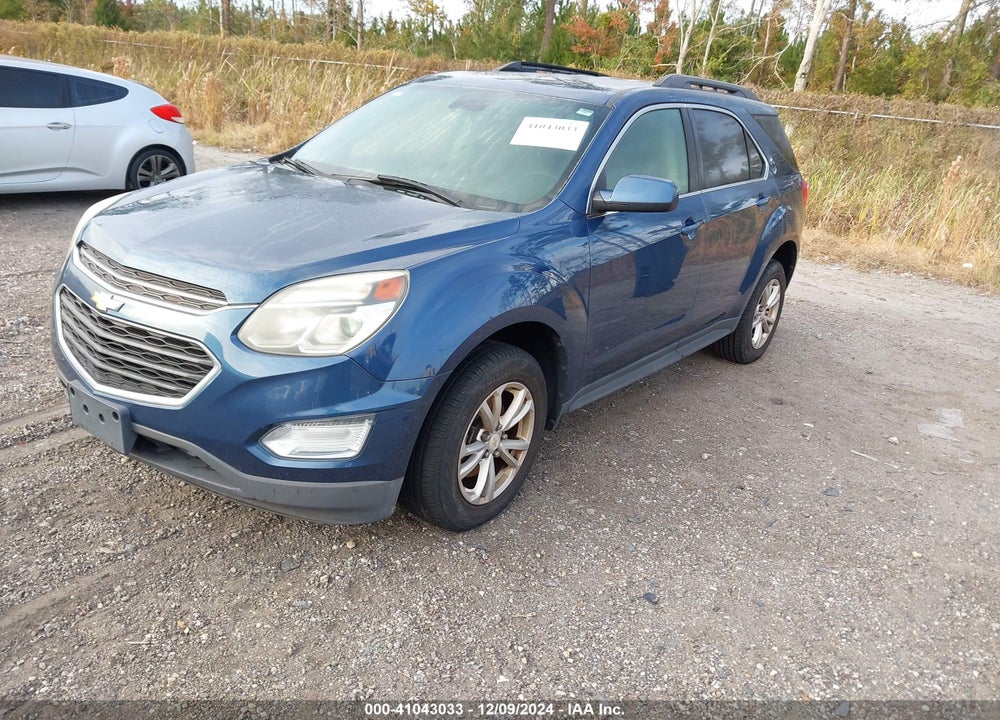 2016 CHEVROLET EQUINOX LT VIN: 2GNALCEK4G6197352