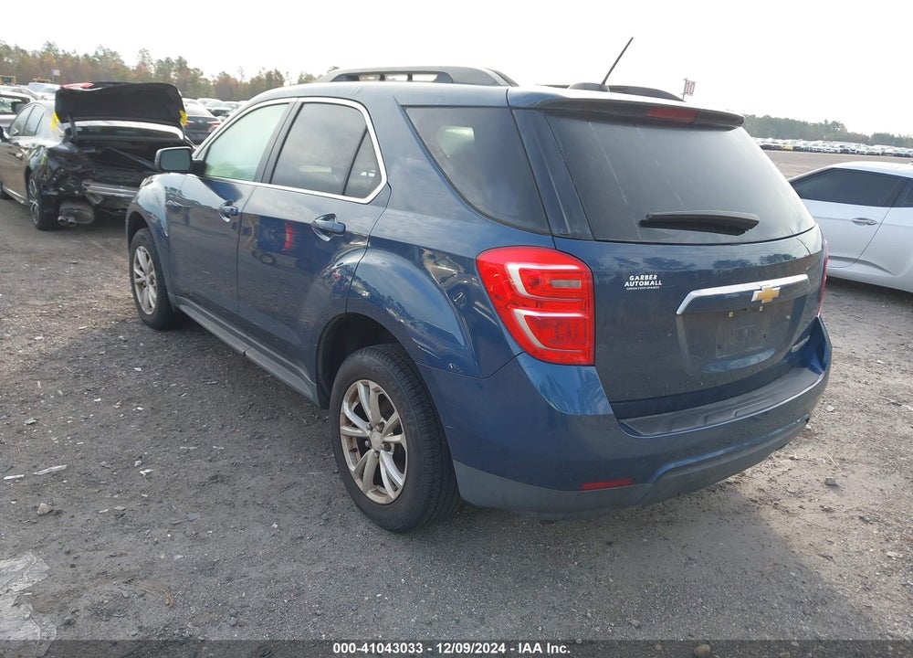 2016 CHEVROLET EQUINOX LT VIN: 2GNALCEK4G6197352