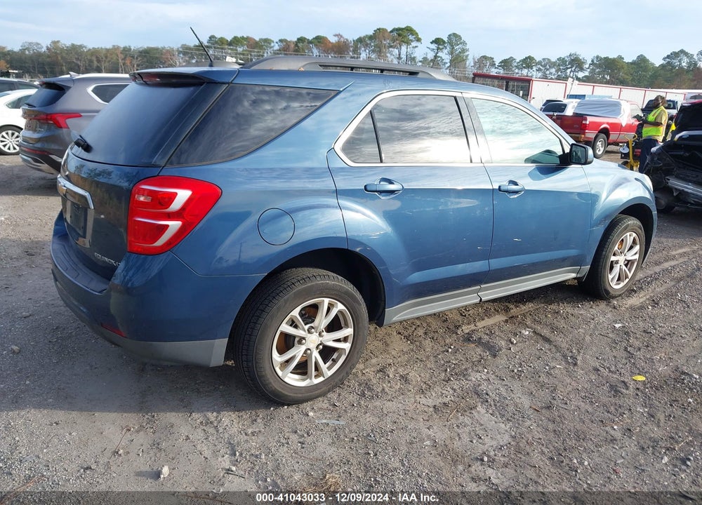 2016 CHEVROLET EQUINOX LT VIN: 2GNALCEK4G6197352
