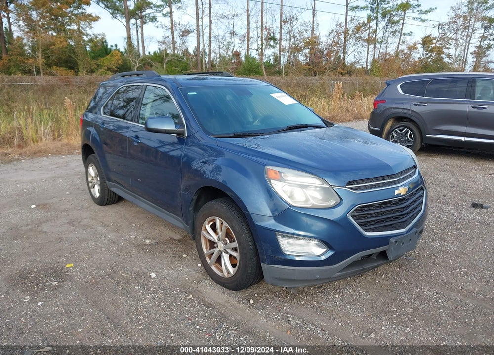 2016 CHEVROLET EQUINOX LT VIN: 2GNALCEK4G6197352