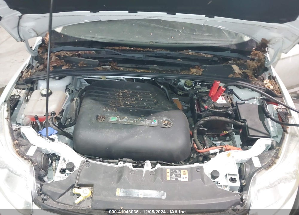 2013 FORD FOCUS ELECTRIC VIN: 1FADP3R43DL282892