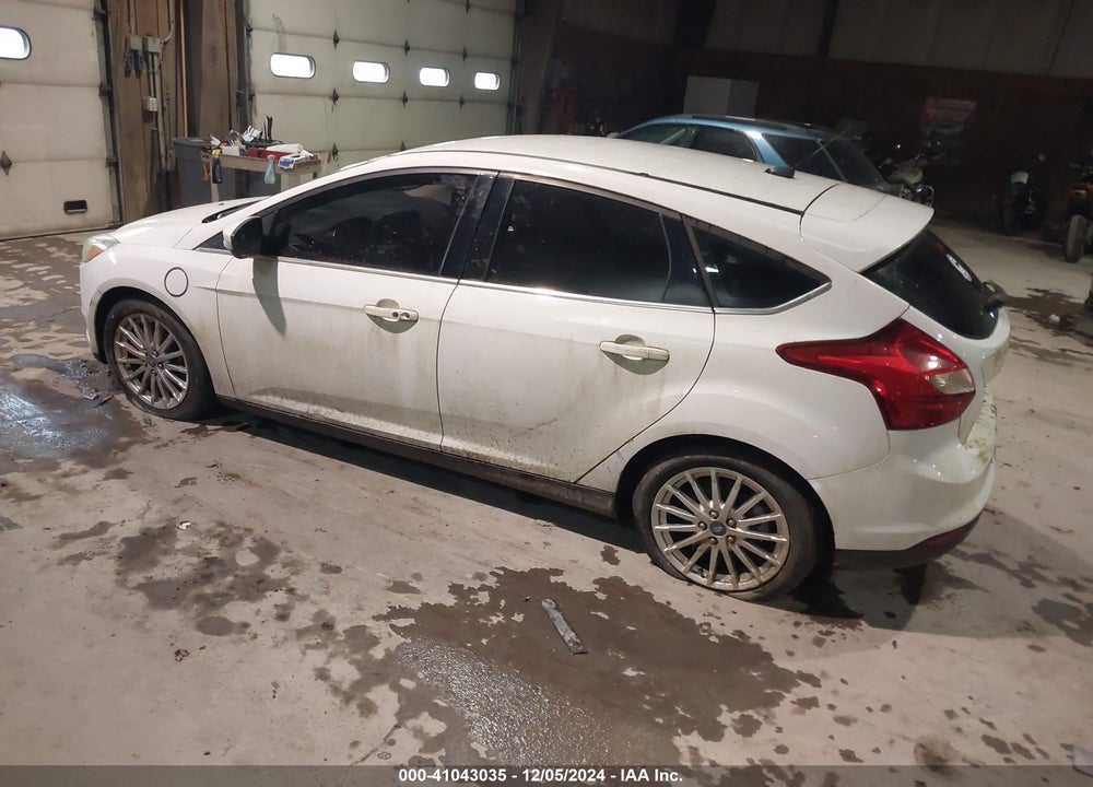 2013 FORD FOCUS ELECTRIC VIN: 1FADP3R43DL282892
