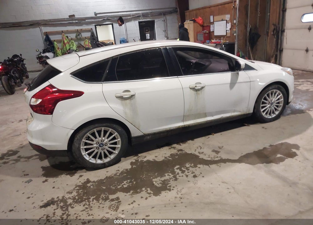 2013 FORD FOCUS ELECTRIC VIN: 1FADP3R43DL282892