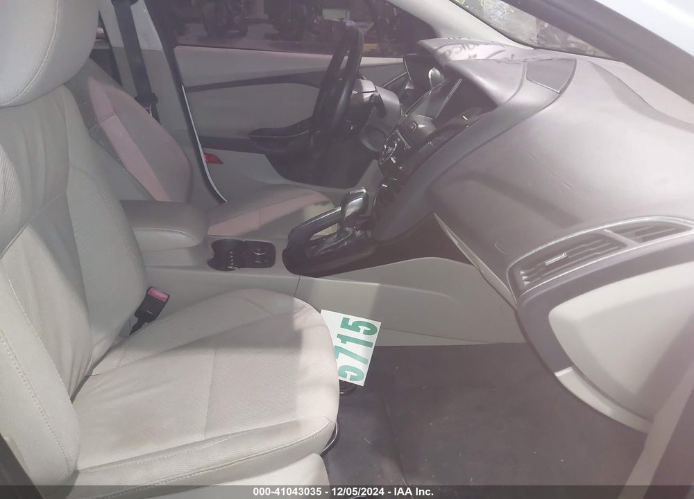 2013 FORD FOCUS ELECTRIC VIN: 1FADP3R43DL282892