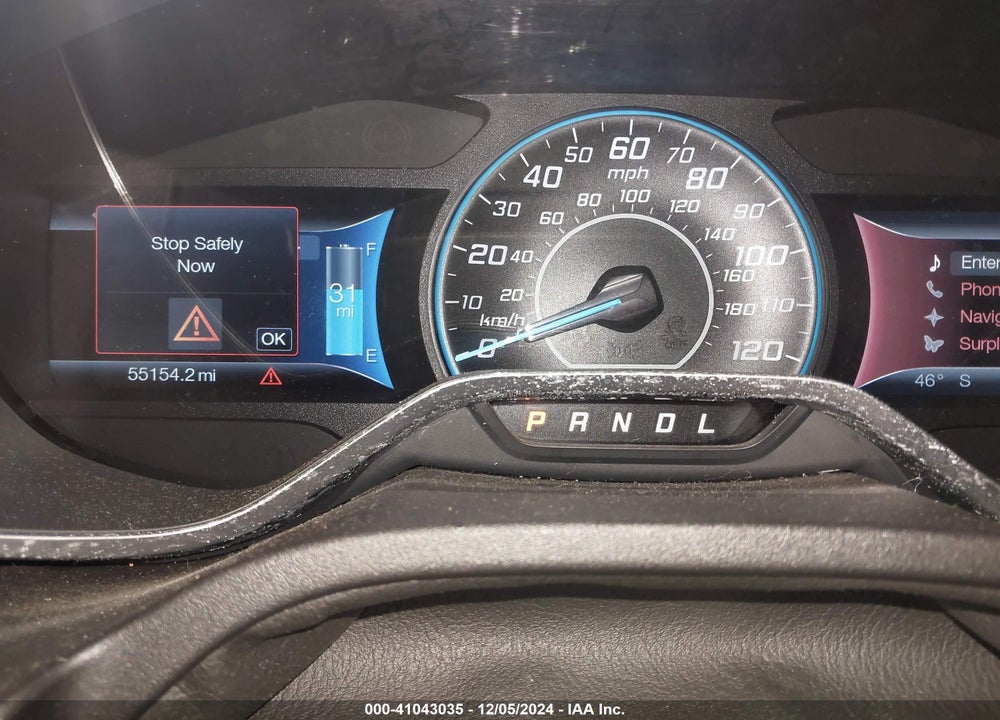 2013 FORD FOCUS ELECTRIC VIN: 1FADP3R43DL282892
