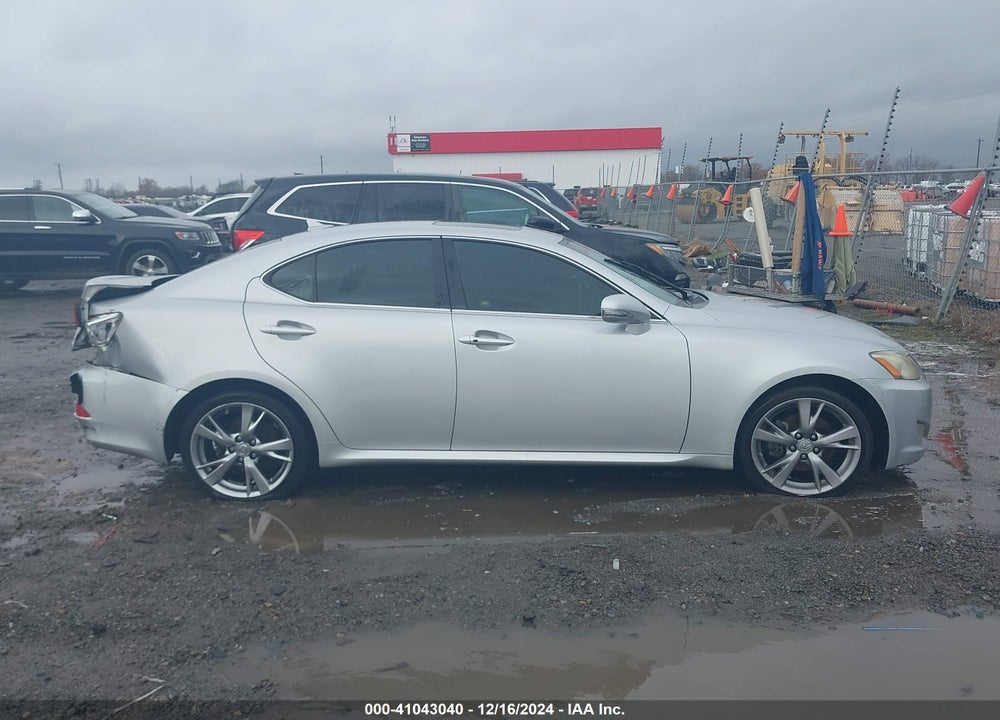 2009 LEXUS IS 250 VIN: JTHBK262092087860
