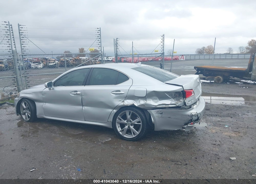 2009 LEXUS IS 250 VIN: JTHBK262092087860