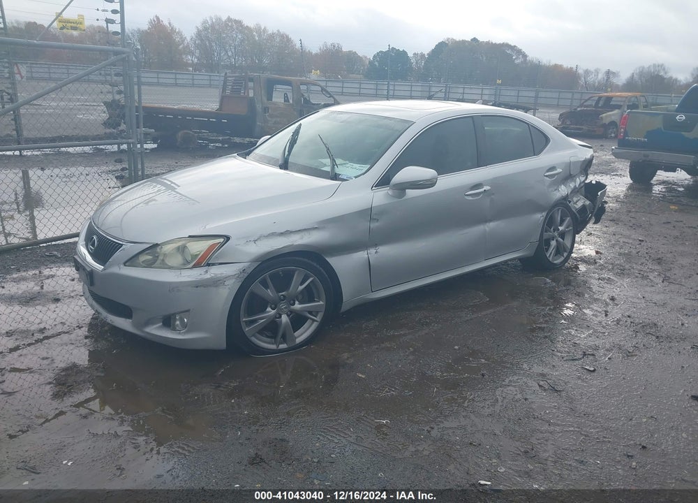 2009 LEXUS IS 250 VIN: JTHBK262092087860
