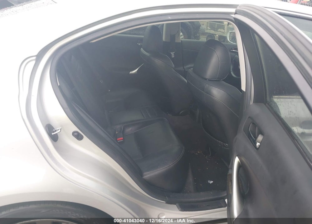 2009 LEXUS IS 250 VIN: JTHBK262092087860