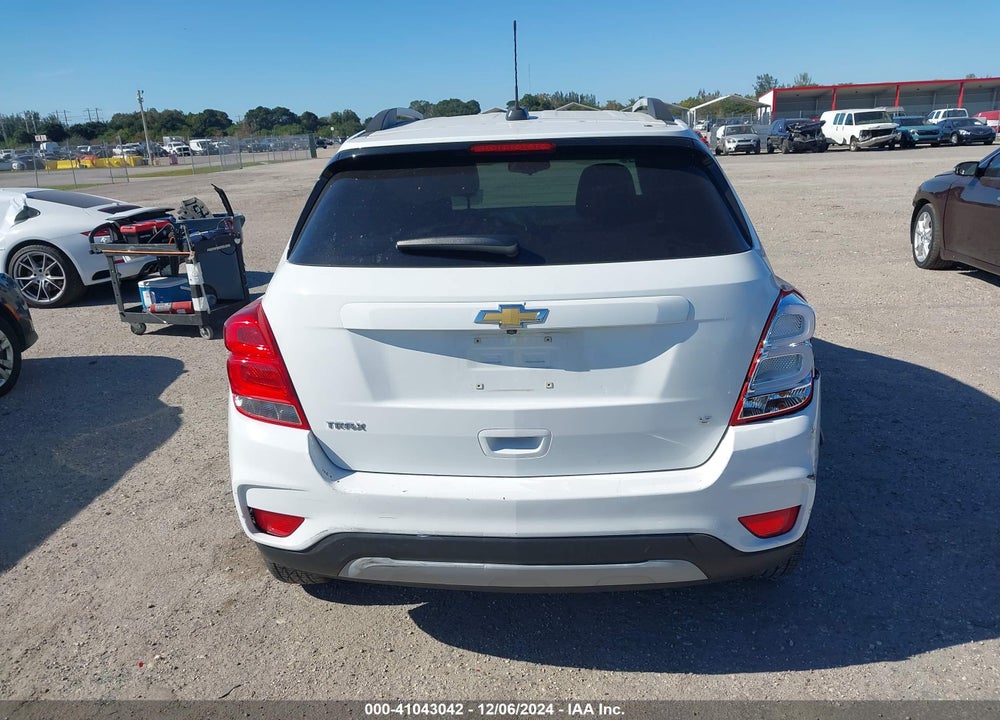 2019 CHEVROLET TRAX LT VIN: KL7CJLSB6KB758388
