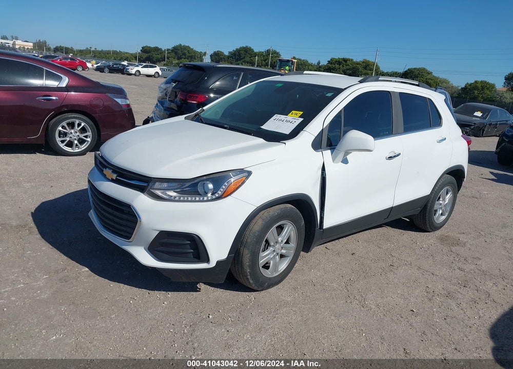 2019 CHEVROLET TRAX LT VIN: KL7CJLSB6KB758388