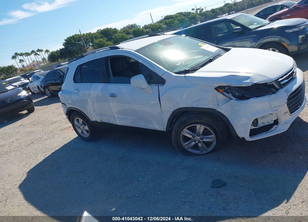 2019 CHEVROLET TRAX LT VIN: KL7CJLSB6KB758388