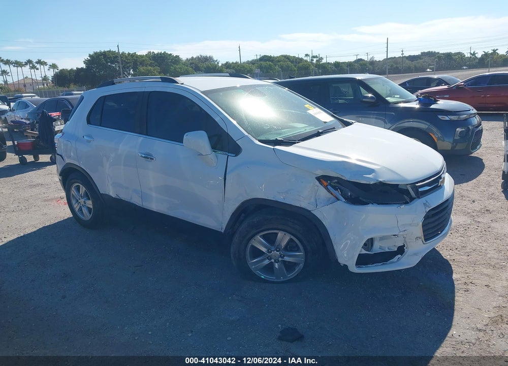 2019 CHEVROLET TRAX LT VIN: KL7CJLSB6KB758388