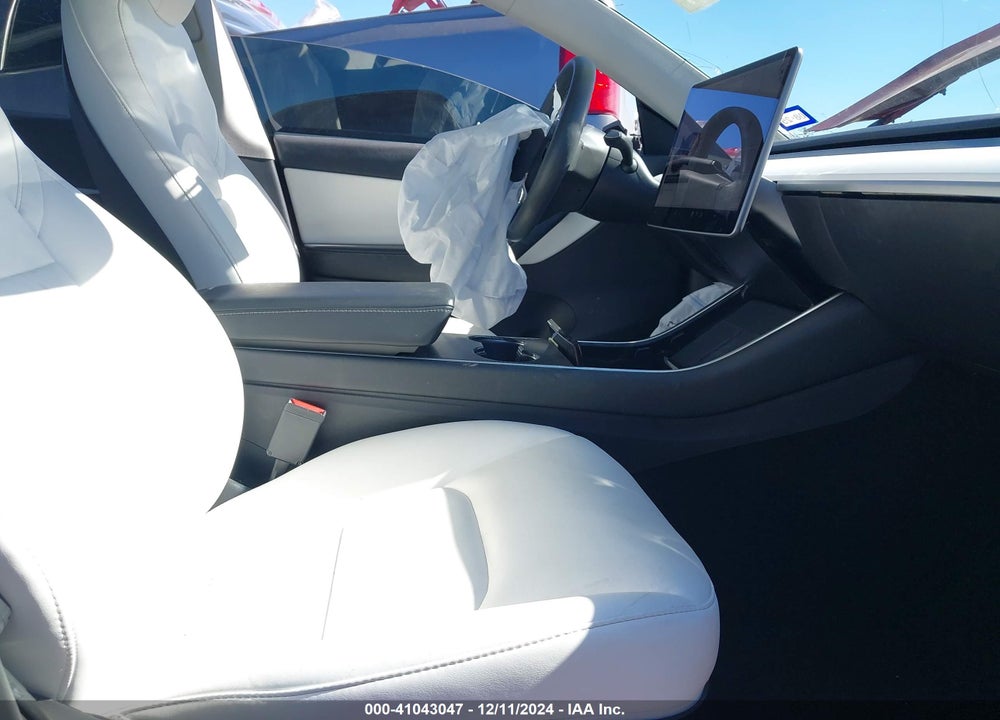 2020 TESLA MODEL Y LONG RANGE DUAL MOTOR ALL-WHEEL DRIVE VIN: 5YJYGDEE5LF049713