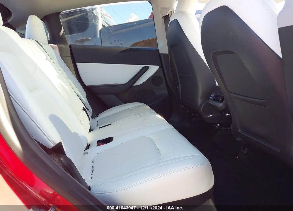 2020 TESLA MODEL Y LONG RANGE DUAL MOTOR ALL-WHEEL DRIVE VIN: 5YJYGDEE5LF049713