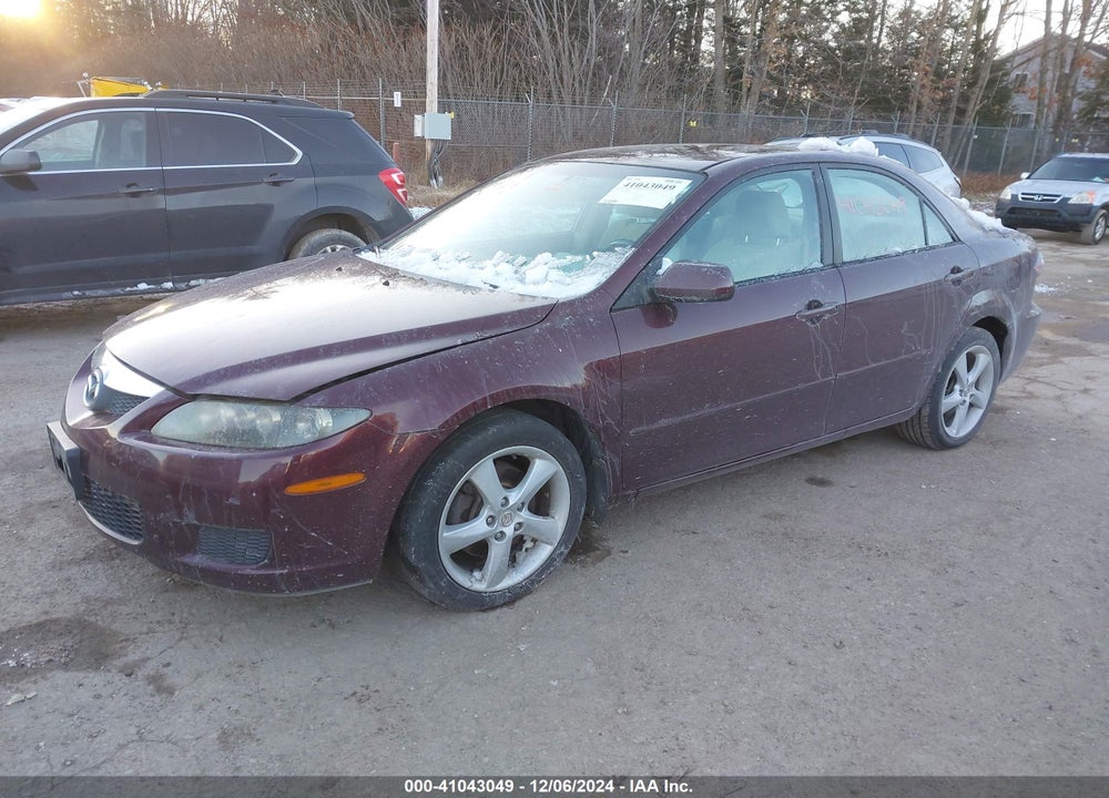 2006 MAZDA 6 S VIN: 1YVHP80D965M63809