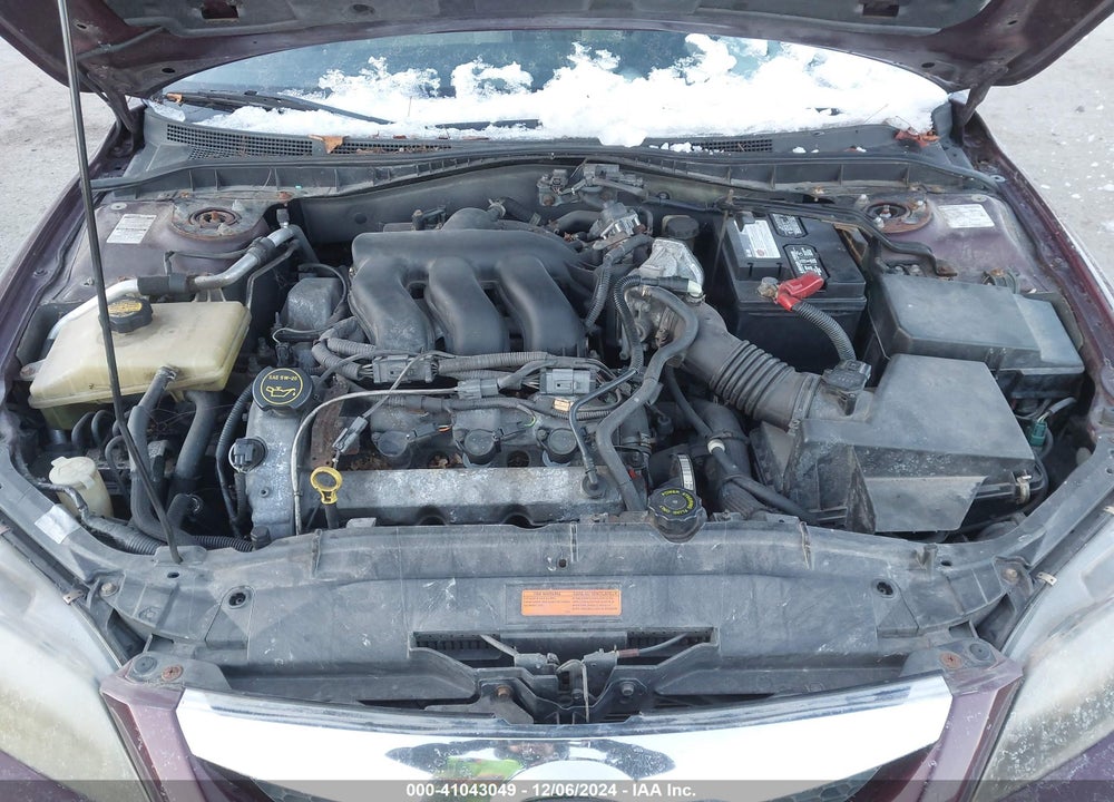 2006 MAZDA 6 S VIN: 1YVHP80D965M63809