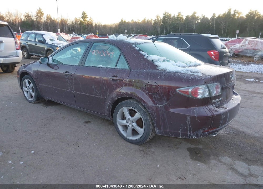 2006 MAZDA 6 S VIN: 1YVHP80D965M63809