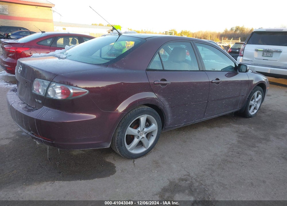 2006 MAZDA 6 S VIN: 1YVHP80D965M63809