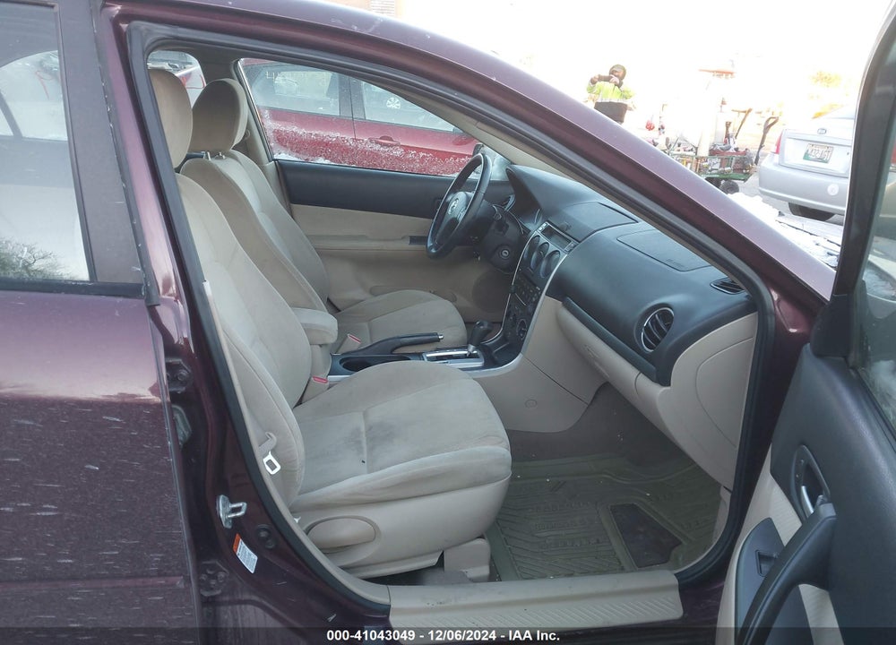 2006 MAZDA 6 S VIN: 1YVHP80D965M63809