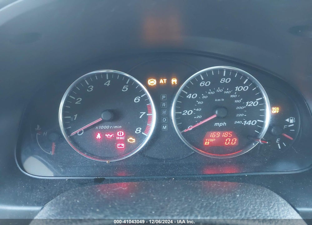 2006 MAZDA 6 S VIN: 1YVHP80D965M63809