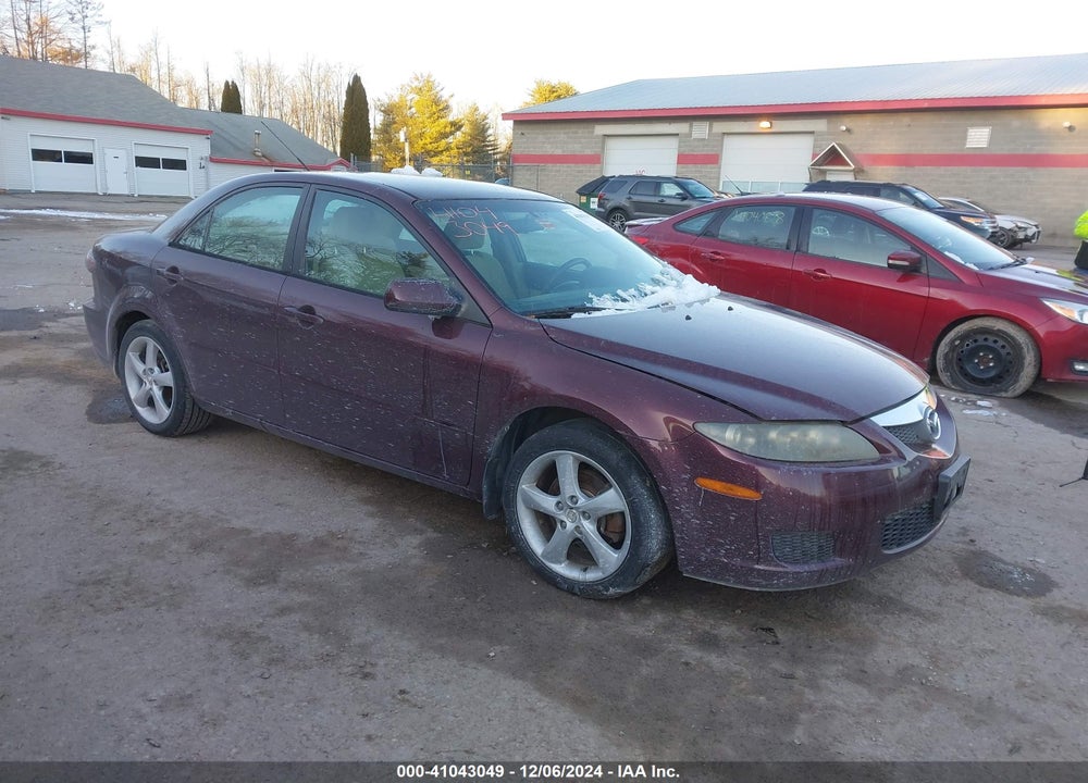 2006 MAZDA 6 S VIN: 1YVHP80D965M63809