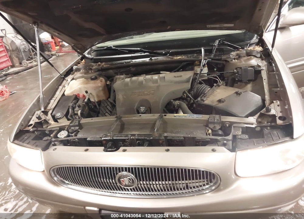 2003 BUICK LESABRE LIMITED VIN: 1G4HR54K03U274888