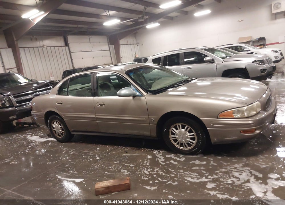2003 BUICK LESABRE LIMITED VIN: 1G4HR54K03U274888