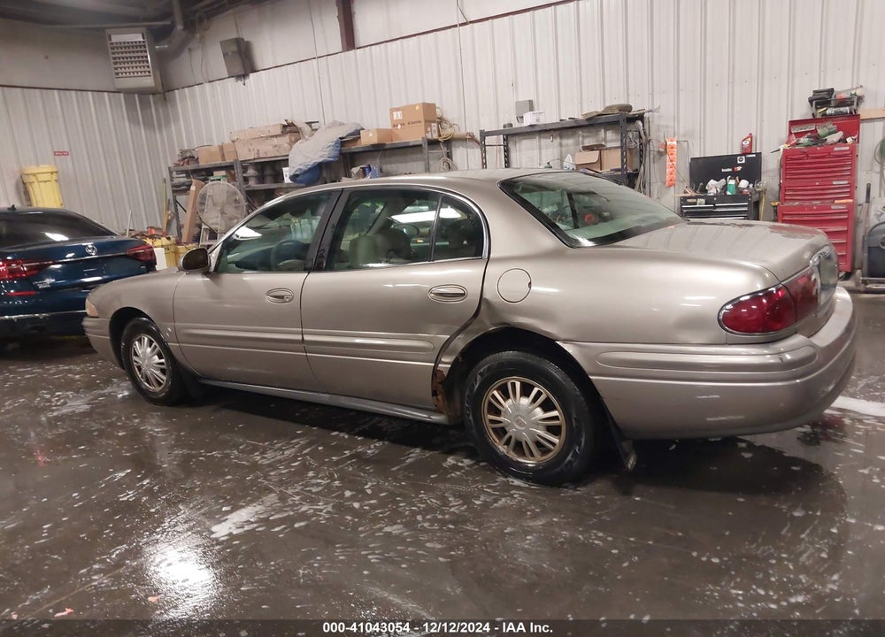 2003 BUICK LESABRE LIMITED VIN: 1G4HR54K03U274888