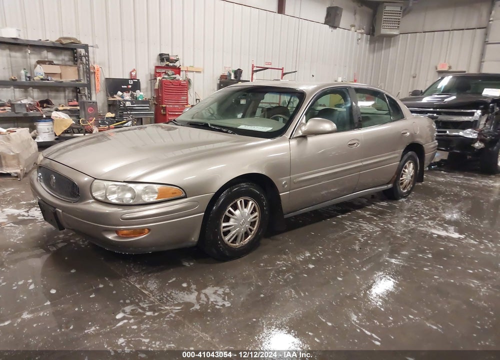 2003 BUICK LESABRE LIMITED VIN: 1G4HR54K03U274888