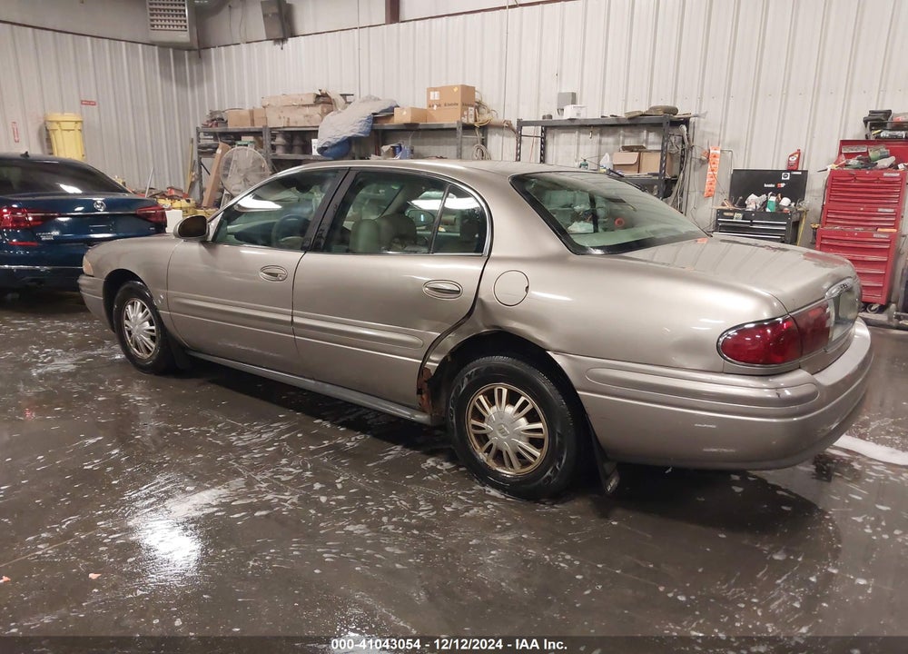 2003 BUICK LESABRE LIMITED VIN: 1G4HR54K03U274888