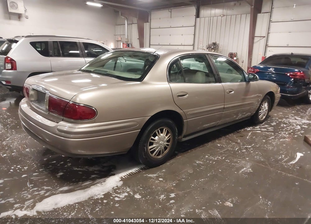 2003 BUICK LESABRE LIMITED VIN: 1G4HR54K03U274888