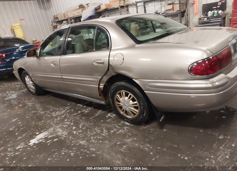 2003 BUICK LESABRE LIMITED VIN: 1G4HR54K03U274888